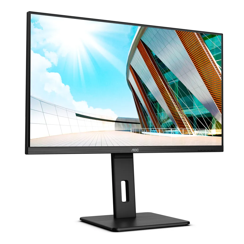 Monitor AOC 80 cm (31,5") U32P2 3840x2160 75Hz VA 4ms DVI 2xHDMI DisplayPort 4xUSB3.2 Pivot Zvočniki 3H Monitor AOC 80 cm (31,5") U32P2 3840x2160 75Hz VA 4ms DVI 2xHDMI DisplayPort 4xUSB3.2 Pivot Zvočniki 3H