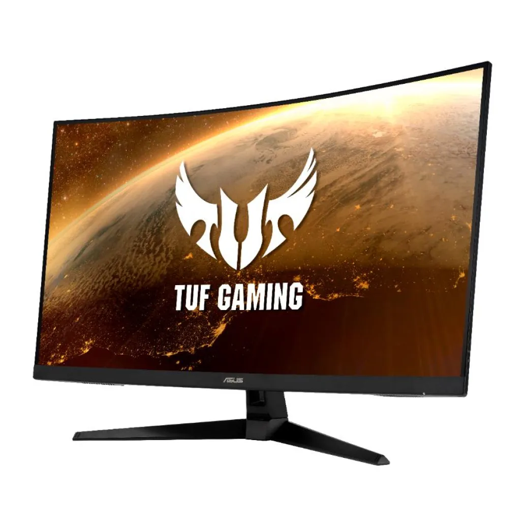 Monitor Asus 80 cm (31,5") VG328H1B 1920x1080 Curved Gaming 165Hz VA 1ms VGA HDMI sRGB120% FreeSync Premium TUF Monitor Asus 80 cm (31,5") VG328H1B 1920x1080 Curved Gaming 165Hz VA 1ms VGA HDMI sRGB120% FreeSync Premium TUF