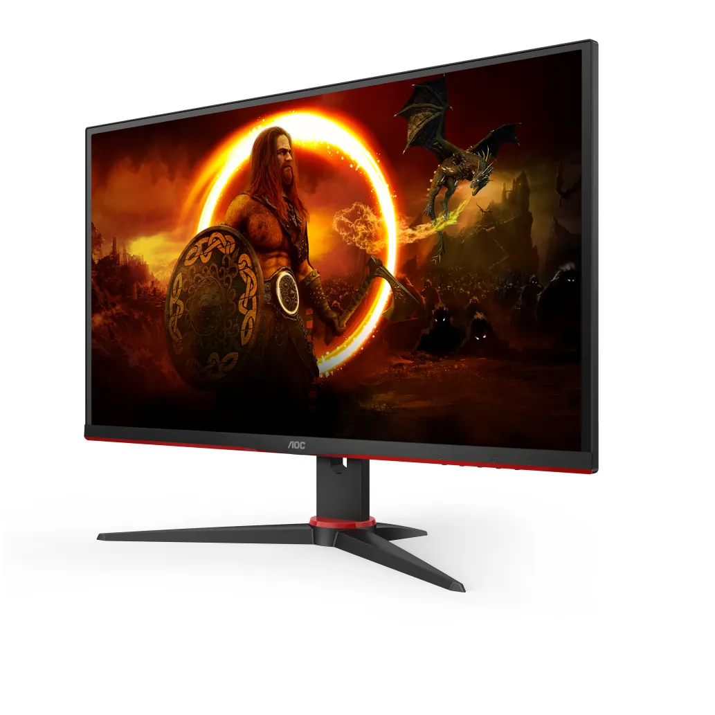 Monitor AOC 68,6 cm (27,0") 27G2SAE 1920x1080 Gaming 165Hz VA 1ms 2xHDMI DisplayPort Zvočniki 3H sRGB121,9% FreeSync Premium Monitor AOC 68,6 cm (27,0") 27G2SAE 1920x1080 Gaming 165Hz VA 1ms 2xHDMI DisplayPort Zvočniki 3H sRGB121,9% FreeSync Premium