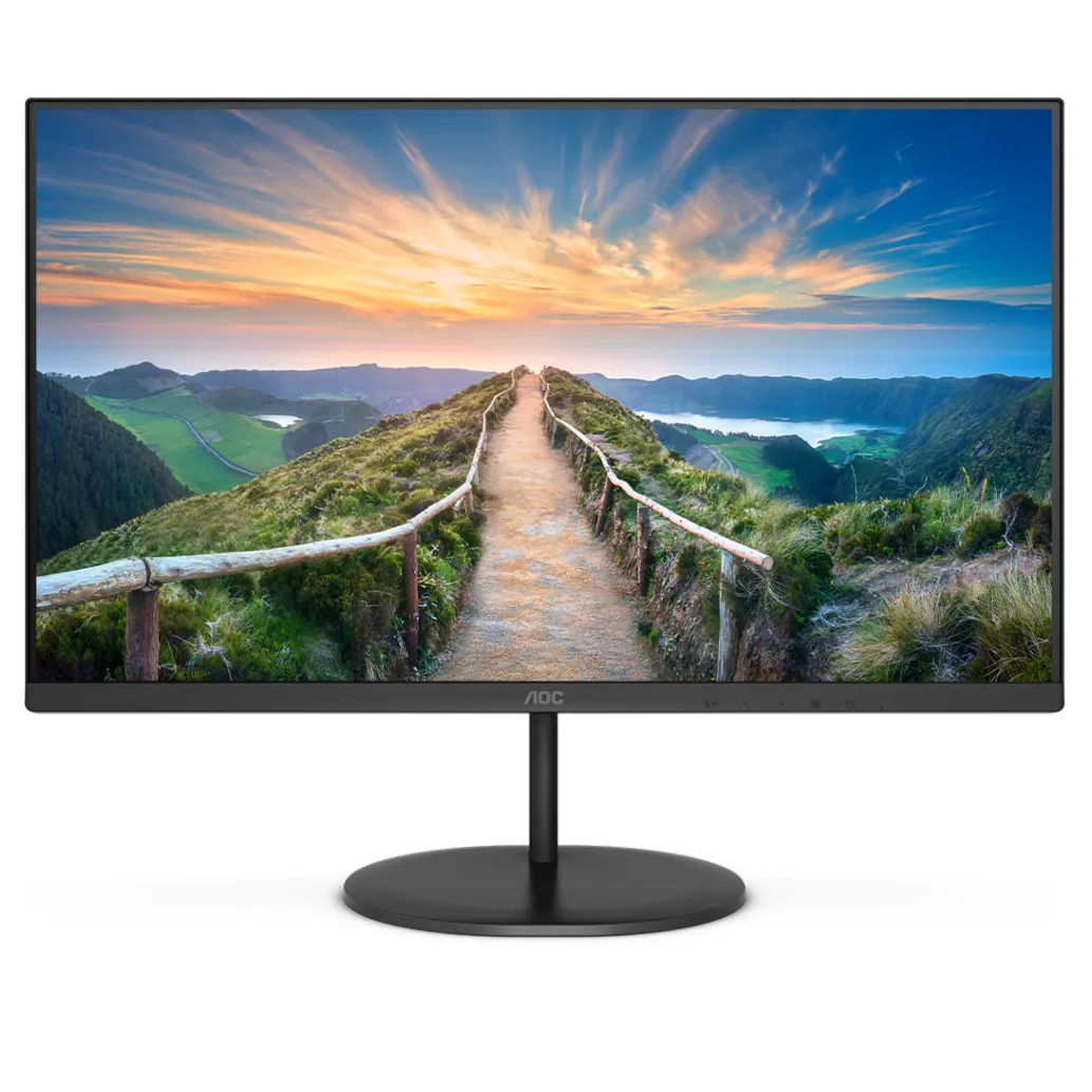 Monitor AOC 68,6 cm (27,0") U27V4EA 3840x2160 75Hz IPS 4ms 2xHDMI DisplayPort Zvočniki 3H sRGB112% Monitor AOC 68,6 cm (27,0") U27V4EA 3840x2160 75Hz IPS 4ms 2xHDMI DisplayPort Zvočniki 3H sRGB112%