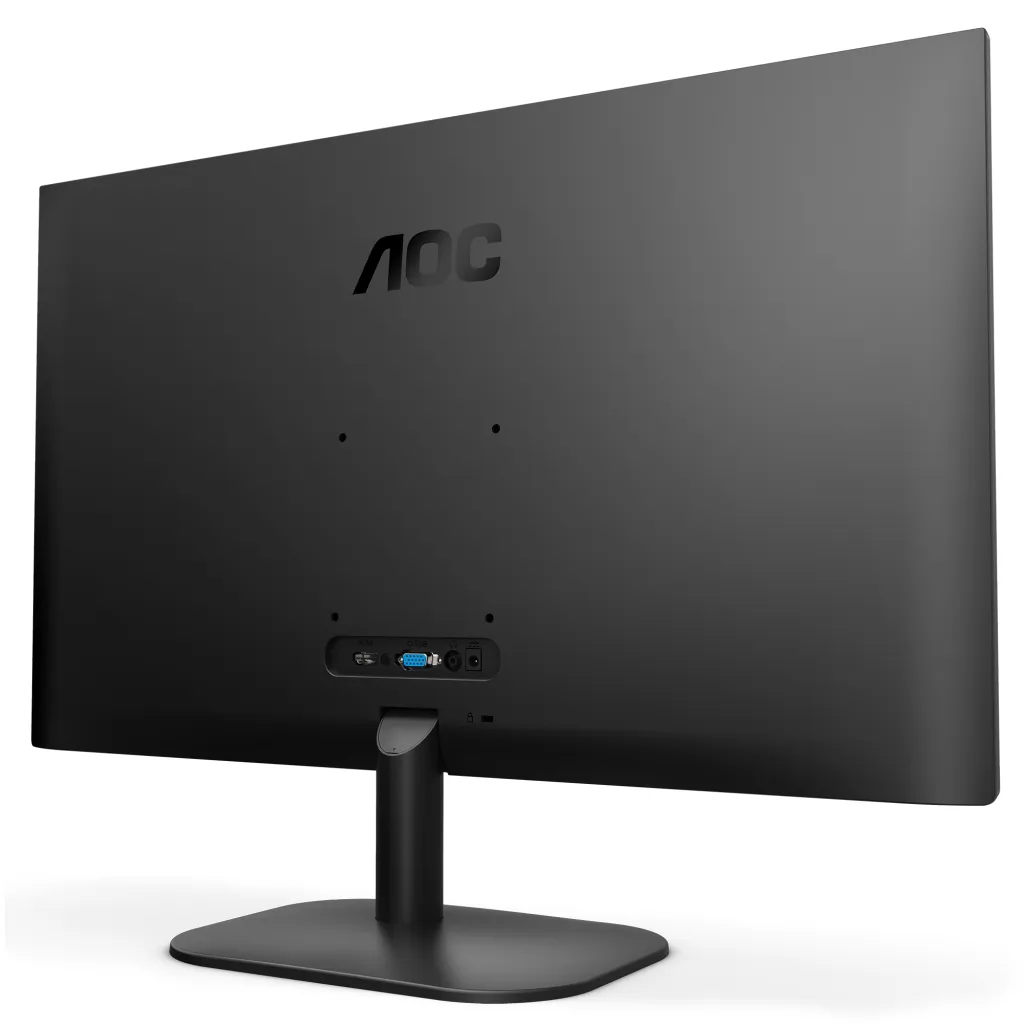 Monitor AOC 60,5 cm (23,8") 24B2XH 1920x1080 75Hz IPS 7ms VGA HDMI Monitor AOC 60,5 cm (23,8") 24B2XH 1920x1080 75Hz IPS 7ms VGA HDMI