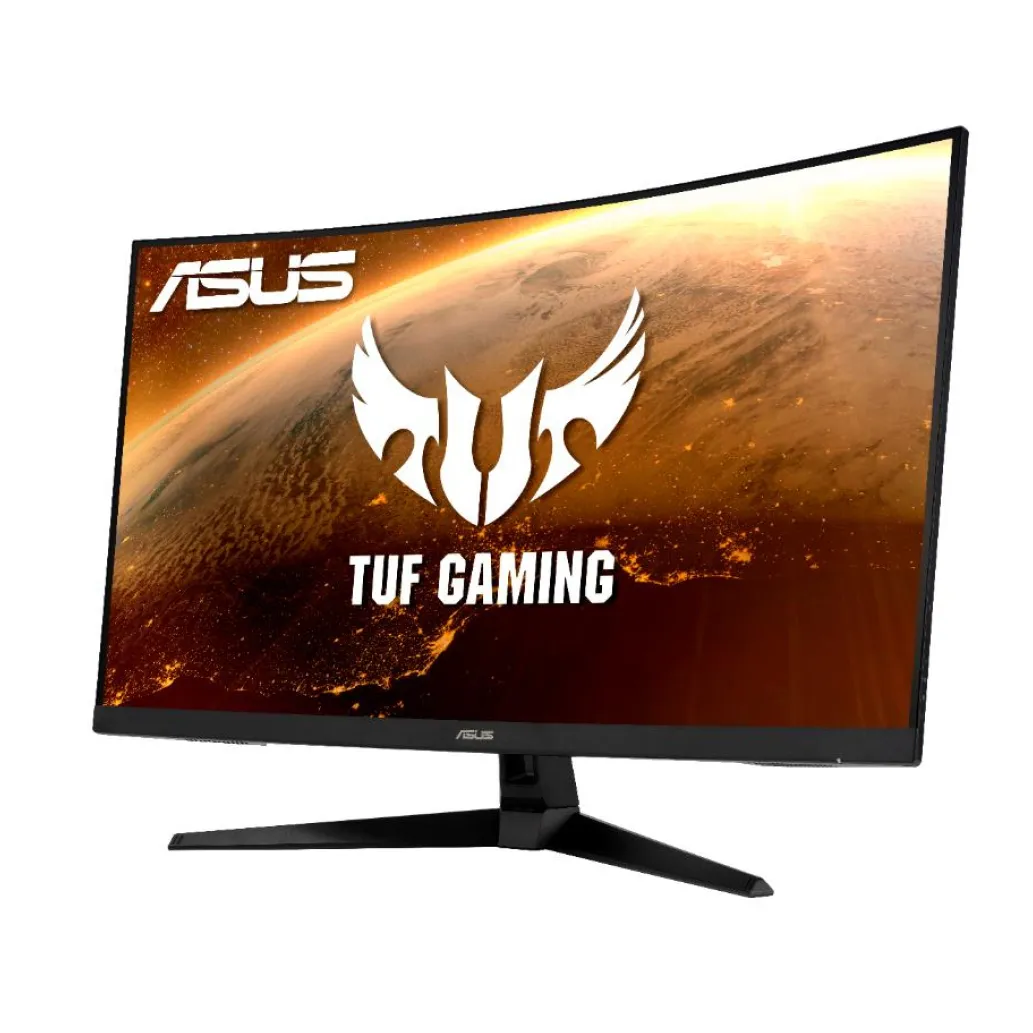 Monitor Asus 80 cm (31,5") VG328H1B 1920x1080 Curved Gaming 165Hz VA 1ms VGA HDMI sRGB120% FreeSync Premium TUF Monitor Asus 80 cm (31,5") VG328H1B 1920x1080 Curved Gaming 165Hz VA 1ms VGA HDMI sRGB120% FreeSync Premium TUF