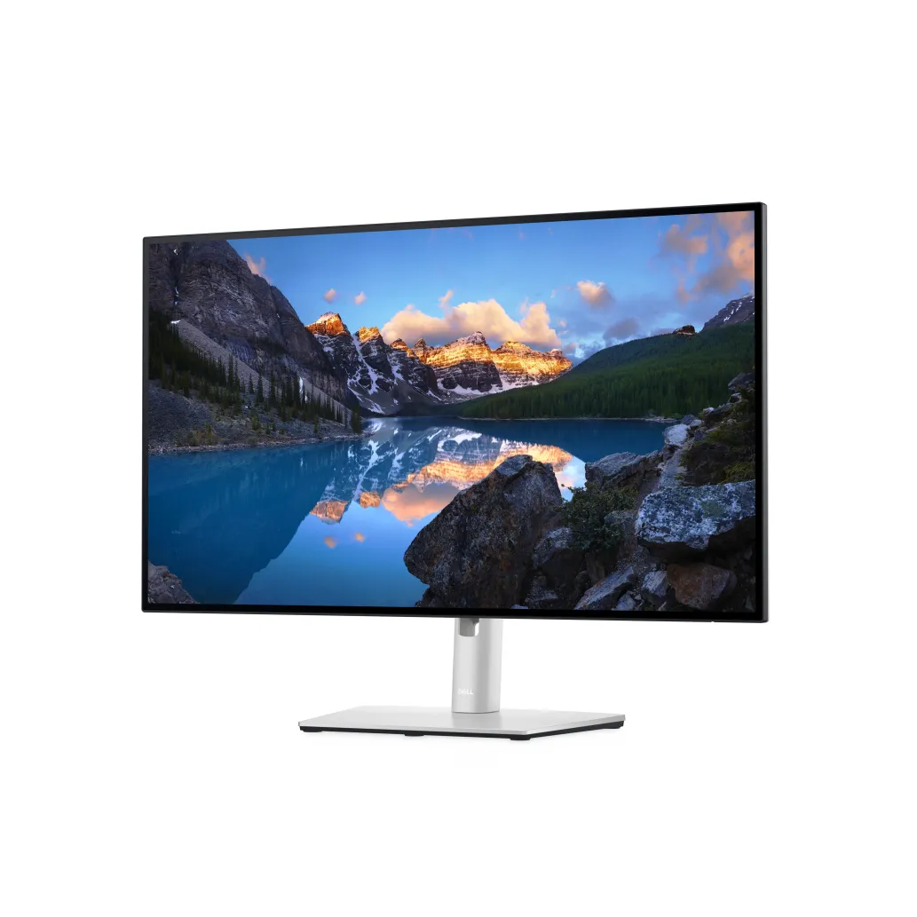 Monitor Dell 68,6 cm (27,0") U2722DE 2560x1440 IPS 5ms HDMI DisplayPort 2xUSB-C 90W DP-Out 4xUSB3.2 Pivot 3H DCI-P3-95% RJ45 KVM UltraSharp Monitor Dell 68,6 cm (27,0") U2722DE 2560x1440 IPS 5ms HDMI DisplayPort 2xUSB-C 90W DP-Out 4xUSB3.2 Pivot 3H DCI-P3-95% RJ45 KVM UltraSharp