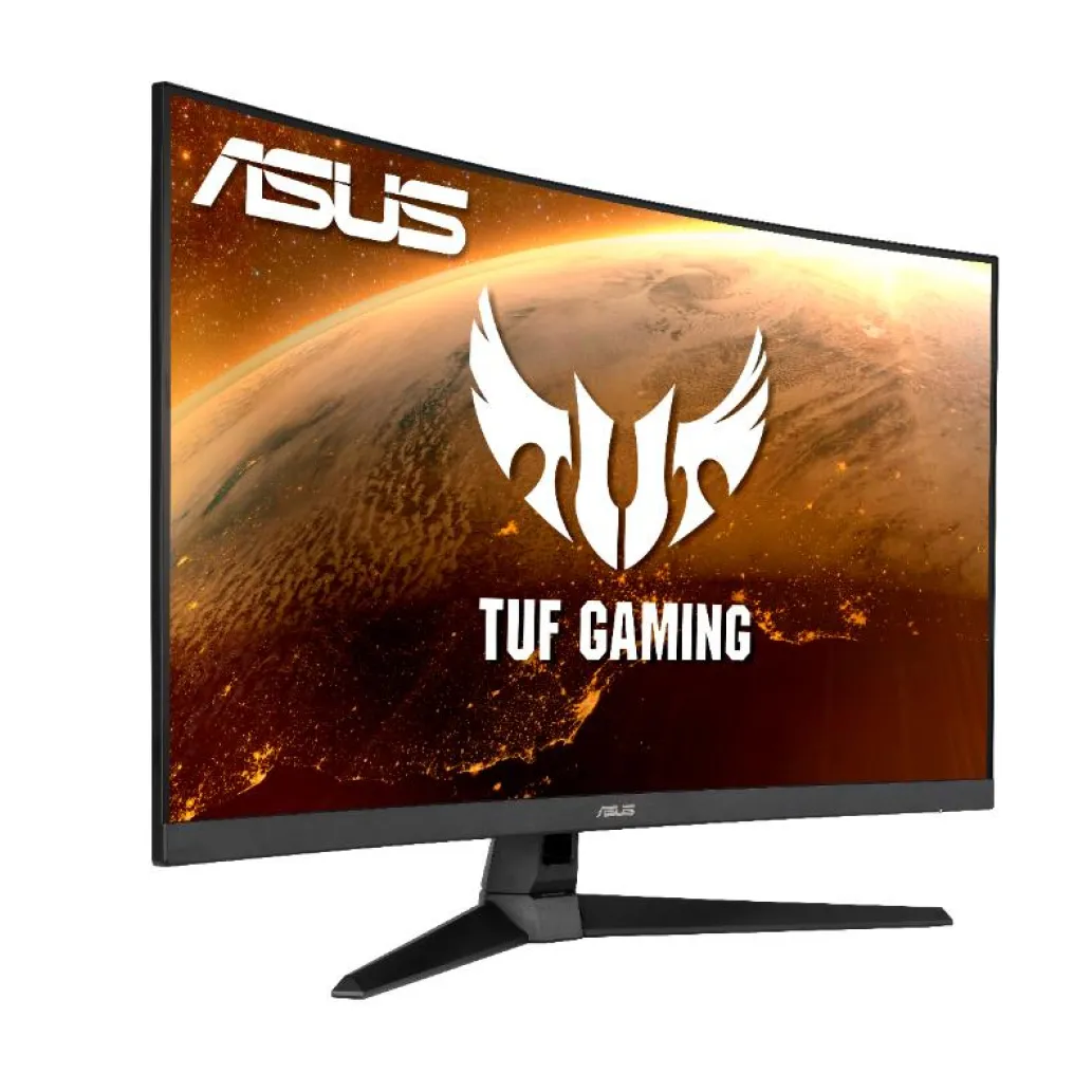Monitor Asus 80 cm (31,5") VG328H1B 1920x1080 Curved Gaming 165Hz VA 1ms VGA HDMI sRGB120% FreeSync Premium TUF Monitor Asus 80 cm (31,5") VG328H1B 1920x1080 Curved Gaming 165Hz VA 1ms VGA HDMI sRGB120% FreeSync Premium TUF