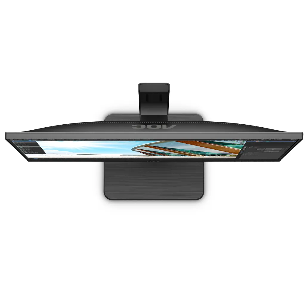 Monitor AOC 68,6 cm (27,0") U27P2CA 3840x2160 IPS 4ms 2xHDMI2.0 DisplayPort USB-C 65W 4xUSB3.2 Pivot 3H sRGB112% Monitor AOC 68,6 cm (27,0") U27P2CA 3840x2160 IPS 4ms 2xHDMI2.0 DisplayPort USB-C 65W 4xUSB3.2 Pivot 3H sRGB112%