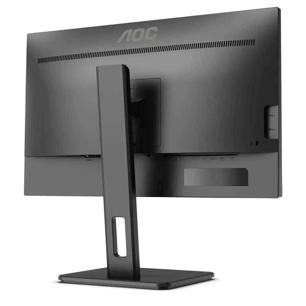 Monitor AOC 68,6 cm (27,0") U27P2CA 3840x2160 IPS 4ms 2xHDMI2.0 DisplayPort USB-C 65W 4xUSB3.2 Pivot 3H sRGB112% Monitor AOC 68,6 cm (27,0") U27P2CA 3840x2160 IPS 4ms 2xHDMI2.0 DisplayPort USB-C 65W 4xUSB3.2 Pivot 3H sRGB112%
