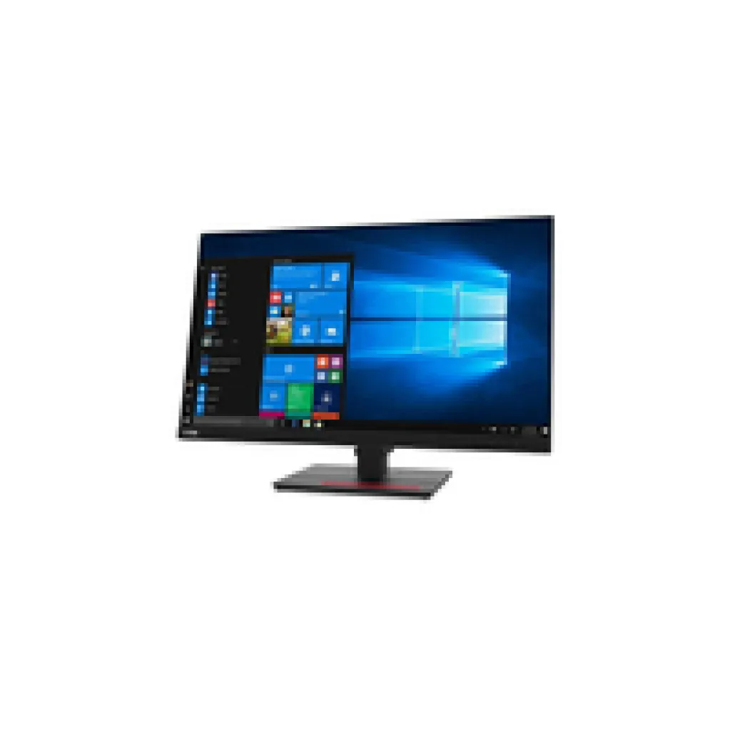 Monitor Lenovo 68,6 cm (27,0") T27q-20 2560x1440 IPS 4ms HDMI DisplayPort 4xUSB3.1 Pivot sRGB99% Monitor Lenovo 68,6 cm (27,0") T27q-20 2560x1440 IPS 4ms HDMI DisplayPort 4xUSB3.1 Pivot sRGB99%