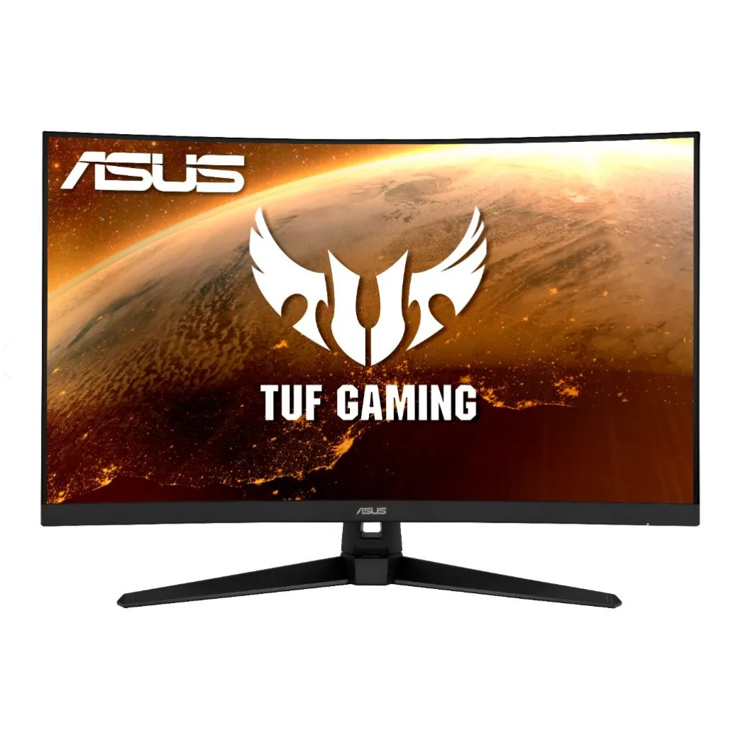 Monitor Asus 80 cm (31,5") VG328H1B 1920x1080 Curved Gaming 165Hz VA 1ms VGA HDMI sRGB120% FreeSync Premium TUF Monitor Asus 80 cm (31,5") VG328H1B 1920x1080 Curved Gaming 165Hz VA 1ms VGA HDMI sRGB120% FreeSync Premium TUF