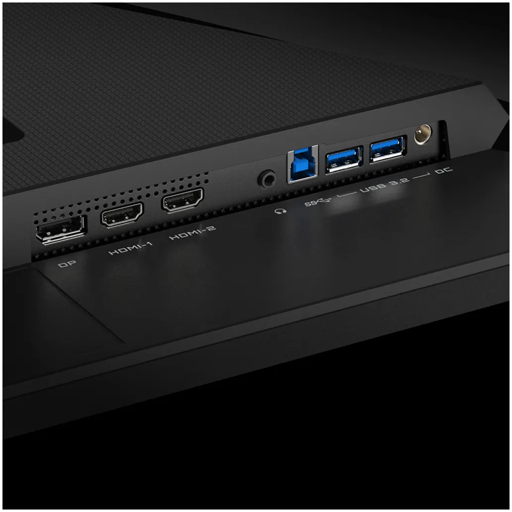 Monitor GigaByte 68,6 cm (27,0") G27F 2 1920x1080 Gaming 170Hz IPS 1ms 2xHDMI DisplayPort 2xUSB3.2 HAS sRGB130% FreeSync Premium Monitor GigaByte 68,6 cm (27,0") G27F 2 1920x1080 Gaming 170Hz IPS 1ms 2xHDMI DisplayPort 2xUSB3.2 HAS sRGB130% FreeSync Premium