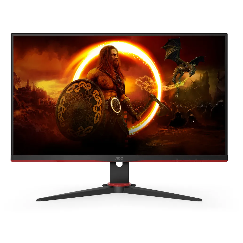 Monitor AOC 68,6 cm (27,0") 27G2SAE 1920x1080 Gaming 165Hz VA 1ms 2xHDMI DisplayPort Zvočniki 3H sRGB121,9% FreeSync Premium Monitor AOC 68,6 cm (27,0") 27G2SAE 1920x1080 Gaming 165Hz VA 1ms 2xHDMI DisplayPort Zvočniki 3H sRGB121,9% FreeSync Premium