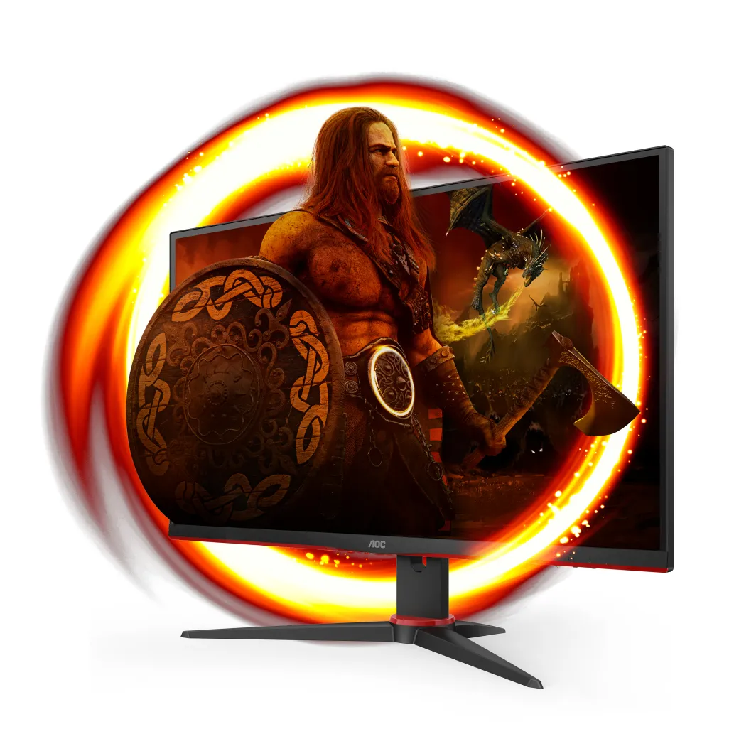 Monitor AOC 68,6 cm (27,0") 27G2SAE 1920x1080 Gaming 165Hz VA 1ms 2xHDMI DisplayPort Zvočniki 3H sRGB121,9% FreeSync Premium Monitor AOC 68,6 cm (27,0") 27G2SAE 1920x1080 Gaming 165Hz VA 1ms 2xHDMI DisplayPort Zvočniki 3H sRGB121,9% FreeSync Premium