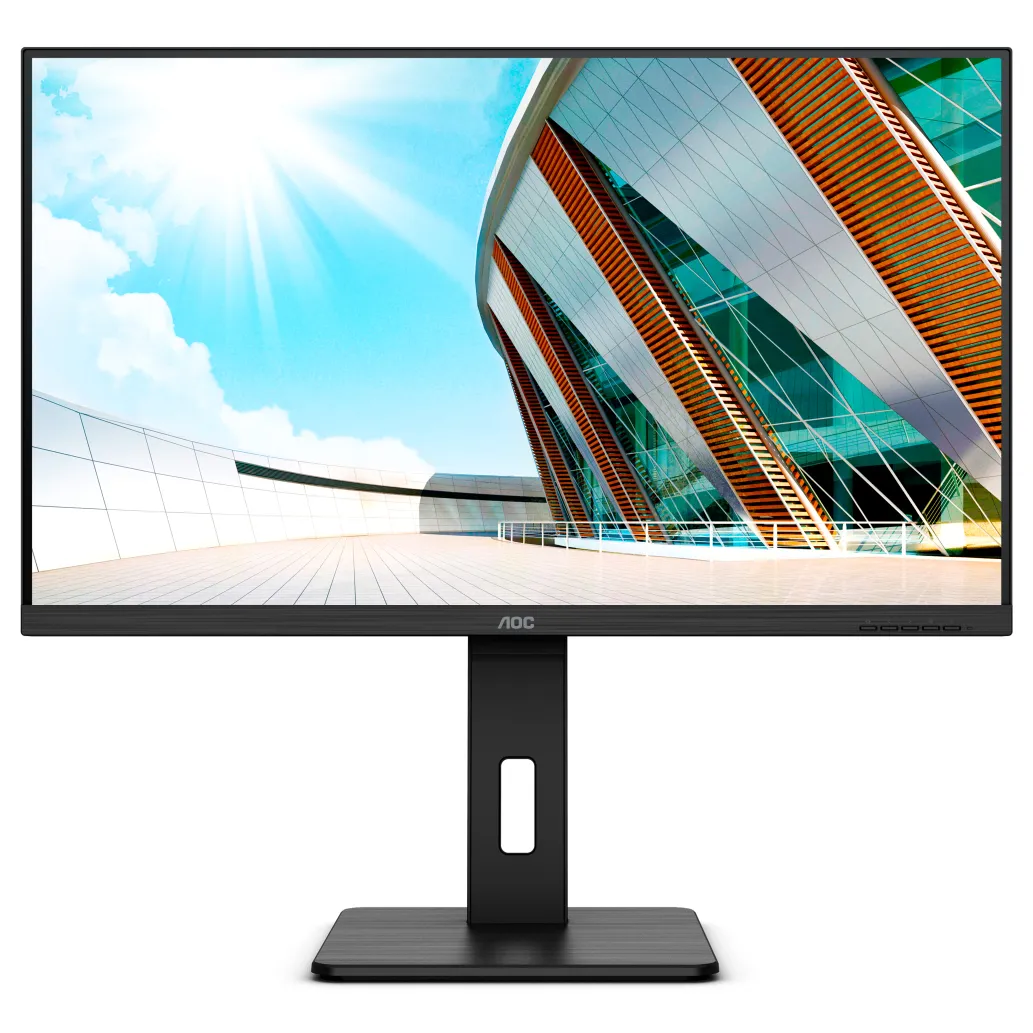 Monitor AOC 80 cm (31,5") U32P2 3840x2160 75Hz VA 4ms DVI 2xHDMI DisplayPort 4xUSB3.2 Pivot Zvočniki 3H Monitor AOC 80 cm (31,5") U32P2 3840x2160 75Hz VA 4ms DVI 2xHDMI DisplayPort 4xUSB3.2 Pivot Zvočniki 3H