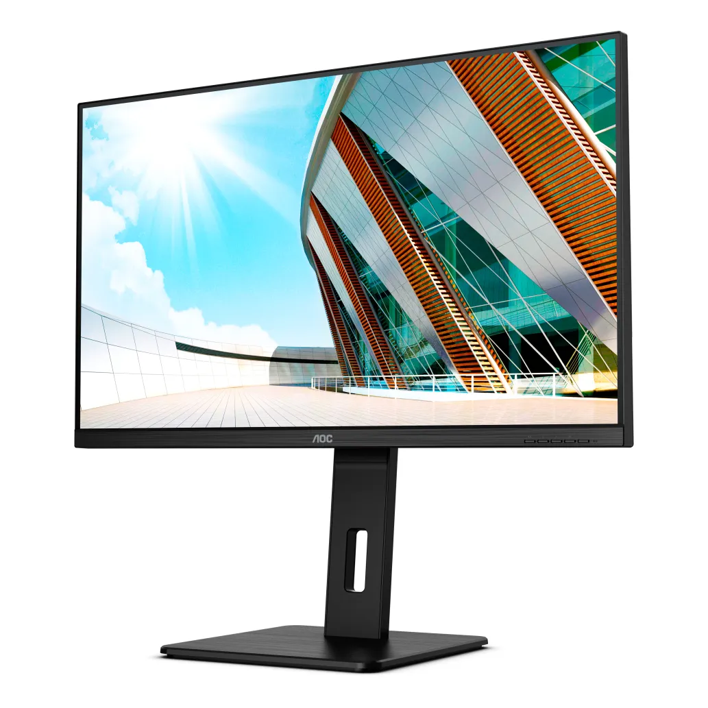 Monitor AOC 80 cm (31,5") U32P2 3840x2160 75Hz VA 4ms DVI 2xHDMI DisplayPort 4xUSB3.2 Pivot Zvočniki 3H Monitor AOC 80 cm (31,5") U32P2 3840x2160 75Hz VA 4ms DVI 2xHDMI DisplayPort 4xUSB3.2 Pivot Zvočniki 3H