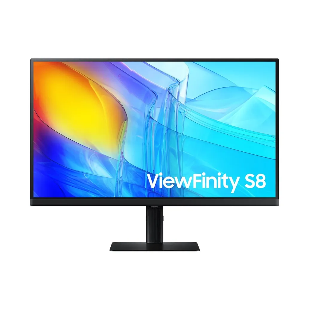 Monitor Samsung 68,6 cm (27,0") S27D800EAU 3840x2160 60Hz IPS 5ms HDMI DisplayPort 2xUSB3.0 Pivot sRGB99% HDR10 ViewFinity S8 Monitor Samsung 68,6 cm (27,0") S27D800EAU 3840x2160 60Hz IPS 5ms HDMI DisplayPort 2xUSB3.0 Pivot sRGB99% HDR10 ViewFinity S8