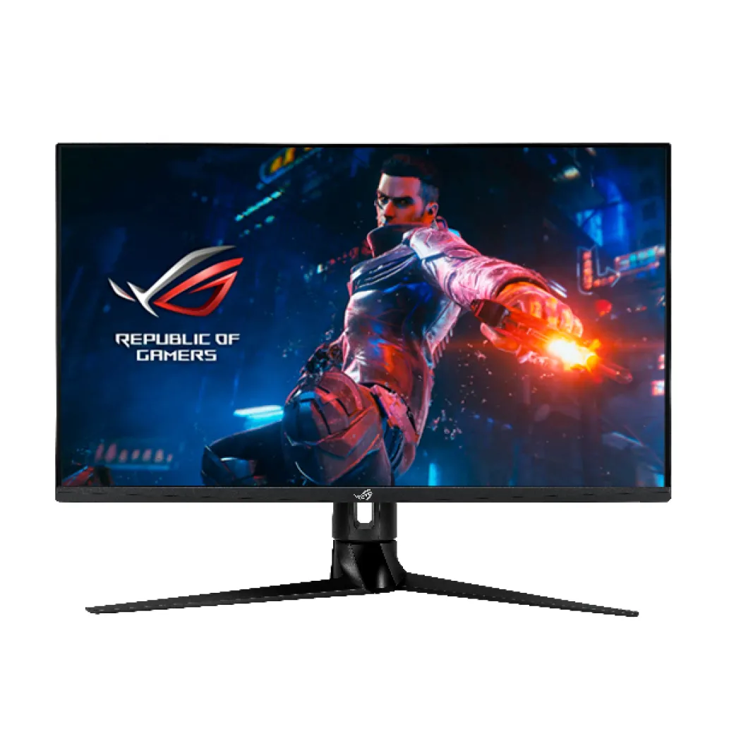 Monitor Asus 81,3 cm (32,0") PG32UQ 3840x2160 Gaming 144Hz IPS 4ms 3xHDMI2.0 DisplayPort 2xUSB3.0 HAS  G-Sync HDR ROG