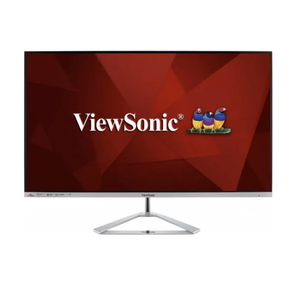 Monitor Viewsonic 80 cm (31,5") VX3276-mhd-3 1920x1080 75Hz IPS 4ms VGA HDMI DisplayPort Zvočniki 3H sRGB104% Monitor Viewsonic 80 cm (31,5") VX3276-mhd-3 1920x1080 75Hz IPS 4ms VGA HDMI DisplayPort Zvočniki 3H sRGB104%