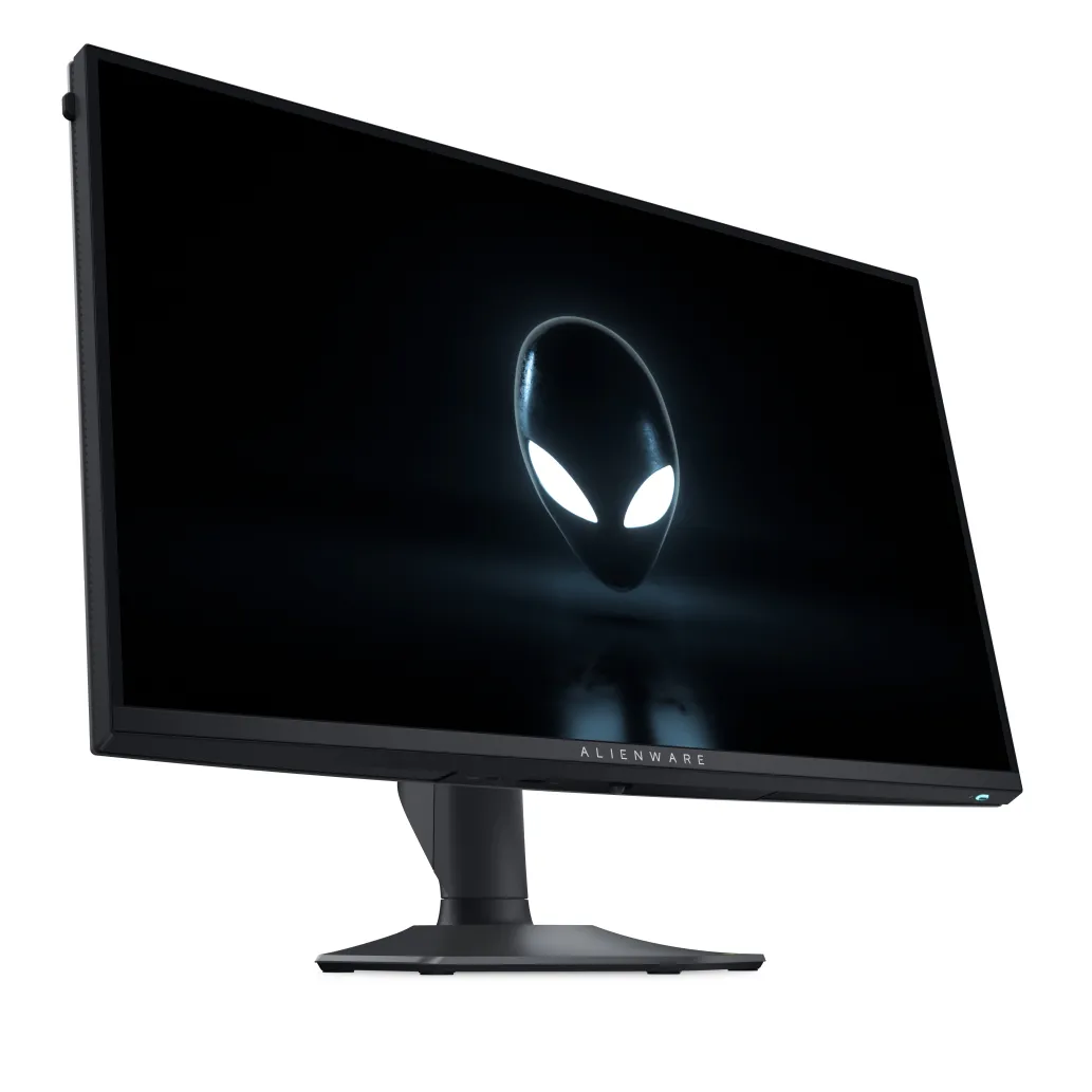Monitor Dell 68,6 cm (27,0") AW2725QF 3840x2160 Gaming 180Hz IPS 0,5ms 2xHDMI DisplayPort 15W 2xUSB3.2 USB-C-Out Pivot 3H DCI-P3-95% AdaptiveSync G-Sync Compatible HDR600 Alienware Monitor Dell 68,6 cm (27,0") AW2725QF 3840x2160 Gaming 180Hz IPS 0,5ms 2xHDMI DisplayPort 15W 2xUSB3.2 USB-C-Out Pivot 3H DCI-P3-95% AdaptiveSync G-Sync Compatible HDR600 Alienware