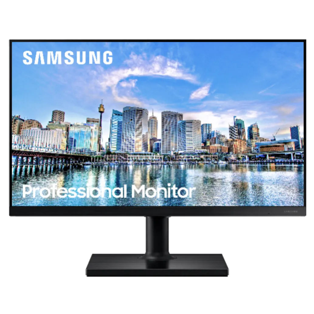 Monitor Samsung 60,5 cm (23,8") F24T452FQR 1920x1080 75Hz IPS 5ms 2xHDMI DisplayPort 2xUSB Pivot FreeSync Monitor Samsung 60,5 cm (23,8") F24T452FQR 1920x1080 75Hz IPS 5ms 2xHDMI DisplayPort 2xUSB Pivot FreeSync