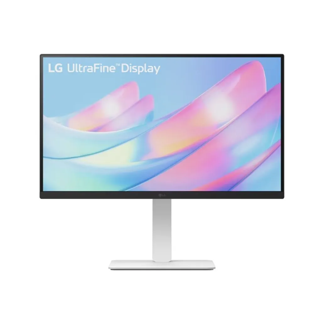 Monitor LG 68,6 cm (27,0") 27US550-W.AEU 3840x2160 IPS 5ms 2xHDMI DisplayPort Pivot DCI-P3-90% HDR10 UltraFine Monitor LG 68,6 cm (27,0") 27US550-W.AEU 3840x2160 IPS 5ms 2xHDMI DisplayPort Pivot DCI-P3-90% HDR10 UltraFine