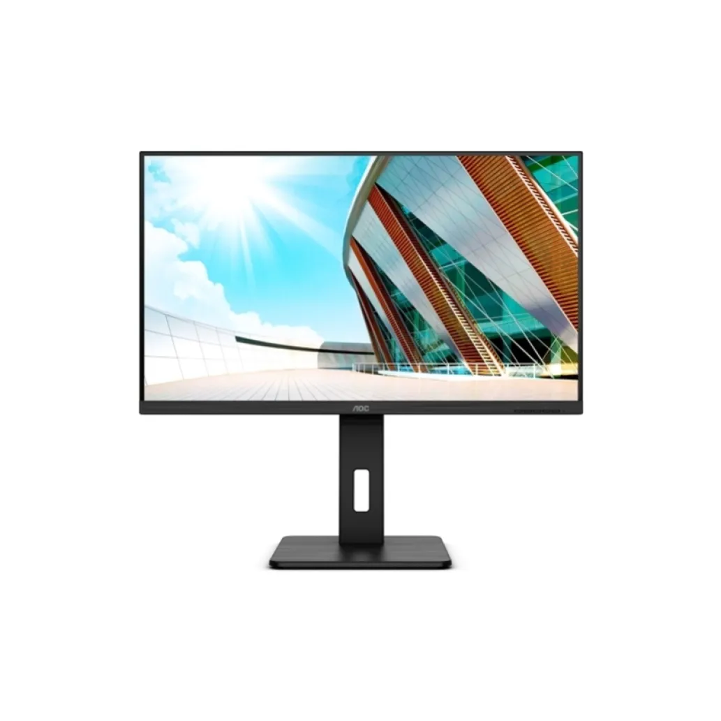 Monitor AOC 80 cm (31,5") U32P2 3840x2160 75Hz VA 4ms DVI 2xHDMI DisplayPort 4xUSB3.2 Pivot Zvočniki 3H Monitor AOC 80 cm (31,5") U32P2 3840x2160 75Hz VA 4ms DVI 2xHDMI DisplayPort 4xUSB3.2 Pivot Zvočniki 3H
