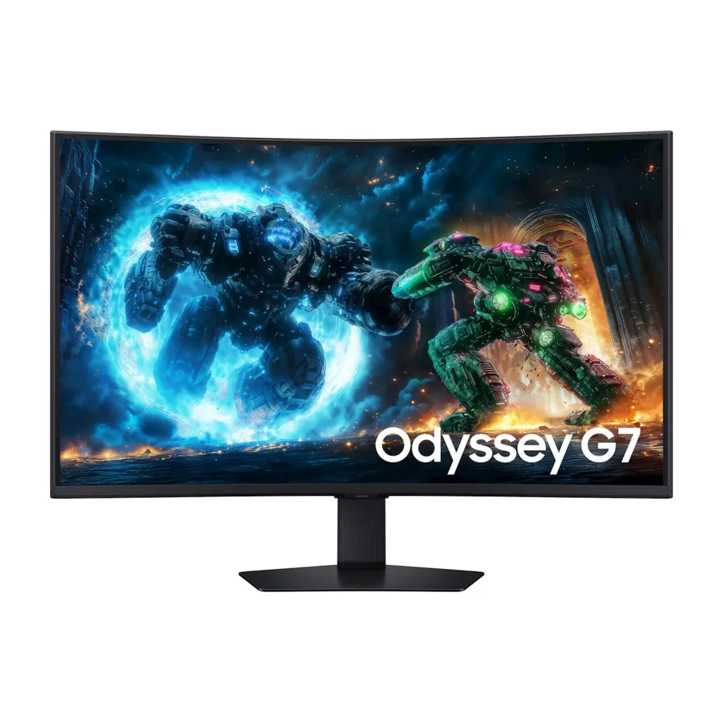 Monitor Samsung 94 cm (37,0") S37FG750EU 3840x2160 Curved Gaming 165Hz VA 1ms 2xHDMI DisplayPort 2xUSB3.2 HAS DCI-P3-90% FreeSync Premium PRO HDR600 OdysseyG7 Monitor Samsung 94 cm (37,0") S37FG750EU 3840x2160 Curved Gaming 165Hz VA 1ms 2xHDMI DisplayPort 2xUSB3.2 HAS DCI-P3-90% FreeSync Premium PRO HDR600 OdysseyG7