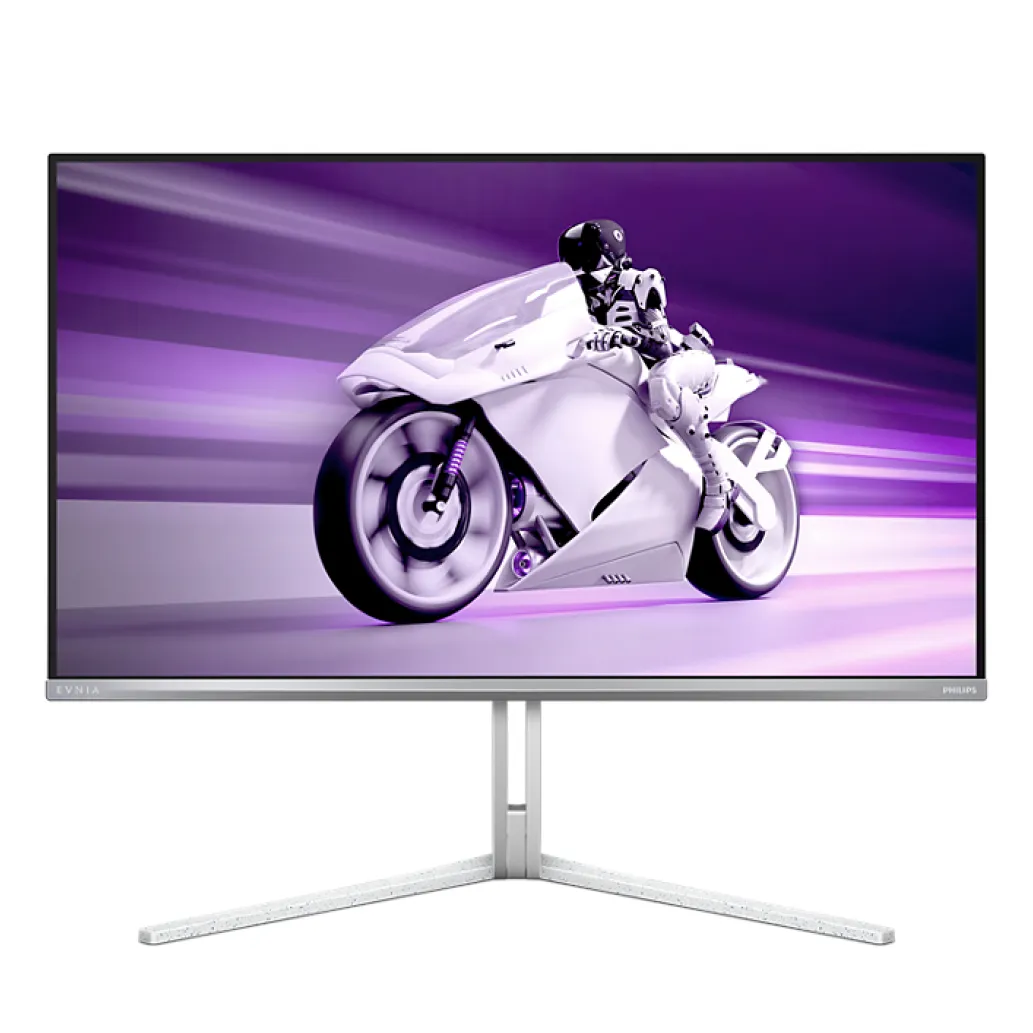 Monitor Philips 80 cm (31,5") 32M2N8900 3840x2160 Gaming 240Hz QD-OLED 0,03ms 2xHDMI 1xDisplayPort 1.4 USB-C USB3.2 2xUSB Nagib Pivot Zvočniki 2x5W 2H DCI-P3-99% sRGB147,5% KVM HDR400 Evnia bela Monitor Philips 80 cm (31,5") 32M2N8900 3840x2160 Gaming 240Hz QD-OLED 0,03ms 2xHDMI 1xDisplayPort 1.4 USB-C USB3.2 2xUSB Nagib Pivot Zvočniki 2x5W 2H DCI-P3-99% sRGB147,5% KVM HDR400 Evnia bela