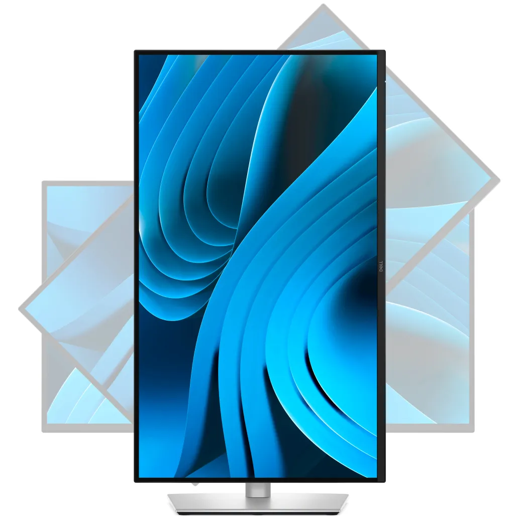Monitor Dell 68,6 cm (27,0") P2725DE 2560x1440 100Hz IPS 5ms HDMI DisplayPort USB-C 90W DP-Out 3xUSB3.2 USB-C-Out Pivot 3H sRGB99% RJ45 Monitor Dell 68,6 cm (27,0") P2725DE 2560x1440 100Hz IPS 5ms HDMI DisplayPort USB-C 90W DP-Out 3xUSB3.2 USB-C-Out Pivot 3H sRGB99% RJ45