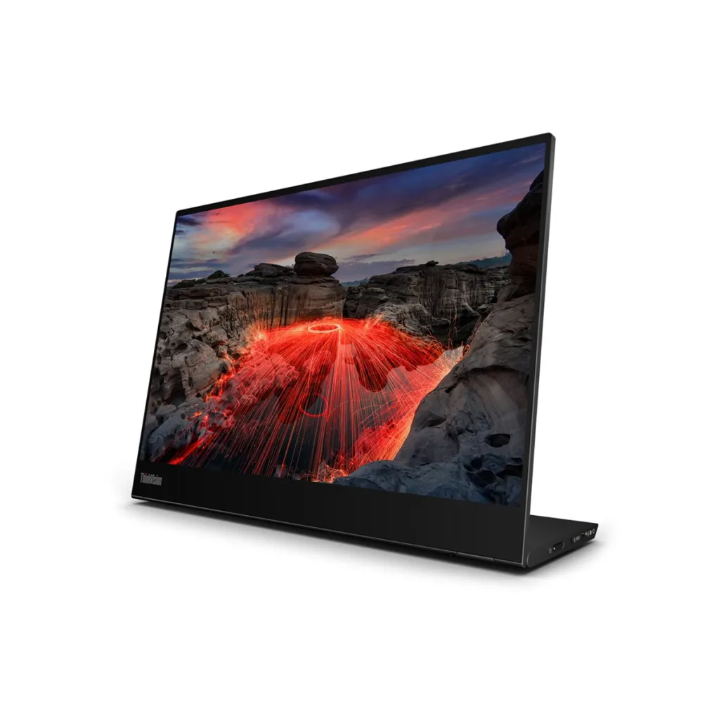 Prenosni monitor touch Lenovo 35,6 cm (14,0") M14t G2 2240x1400 IPS 6ms 2xUSB-C sRGB100% ThinkVision touch 10-točkovni Prenosni monitor touch Lenovo 35,6 cm (14,0") M14t G2 2240x1400 IPS 6ms 2xUSB-C sRGB100% ThinkVision touch 10-točkovni