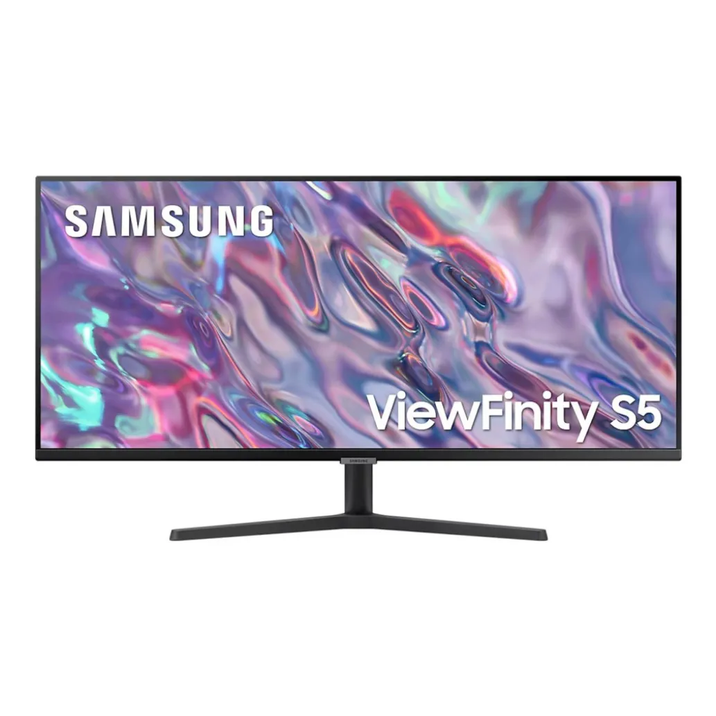 Monitor Samsung 86,4 cm (34,0") S34C500GAU 3440x1440 100Hz VA 5ms 2xHDMI DisplayPort NTSC72% FreeSync HDR10 Monitor Samsung 86,4 cm (34,0") S34C500GAU 3440x1440 100Hz VA 5ms 2xHDMI DisplayPort NTSC72% FreeSync HDR10