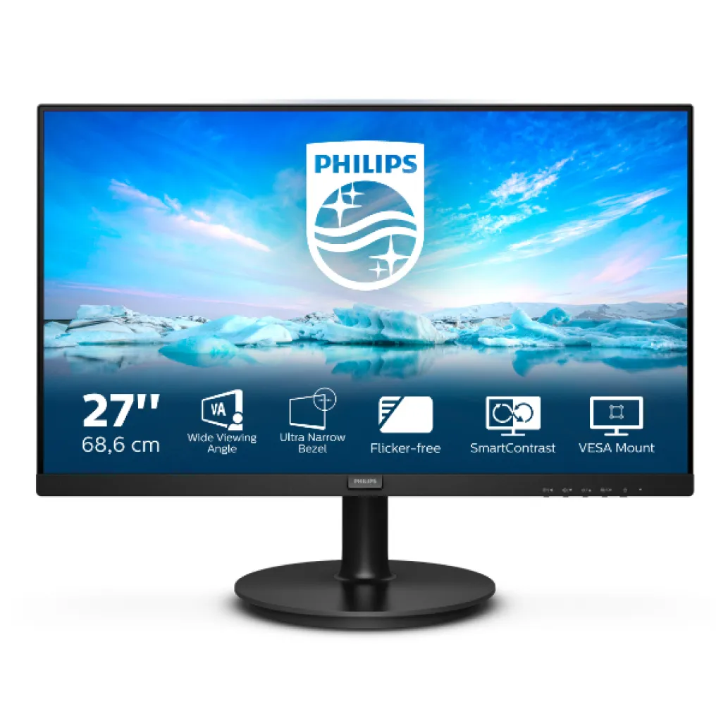 Monitor Philips 68,5 cm (27,0") 271V8L 1920x1080 75Hz 4ms VA VGA HDMI 2H AdaptiveSync sRGB
