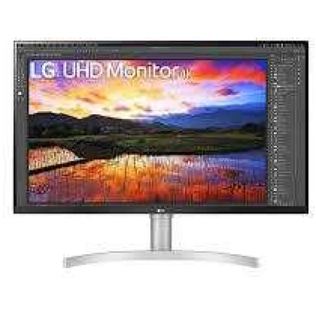 Monitor LG 80 cm (31,5") 32UN650K-W 3840x2160 IPS 5ms 2xHDMI DisplayPort HAS Zvočniki 2x5W DCI-P3-93% HDR10 bel Monitor LG 80 cm (31,5") 32UN650K-W 3840x2160 IPS 5ms 2xHDMI DisplayPort HAS Zvočniki 2x5W DCI-P3-93% HDR10 bel