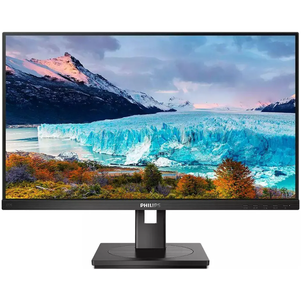 Monitor Philips 68,6 cm (27,0") 272S1M 1920x1080 75Hz IPS 4ms VGA DVI HDMI DisplayPort 4xUSB3.2 Pivot Zvočniki sRGB102% S Serija Monitor Philips 68,6 cm (27,0") 272S1M 1920x1080 75Hz IPS 4ms VGA DVI HDMI DisplayPort 4xUSB3.2 Pivot Zvočniki sRGB102% S Serija