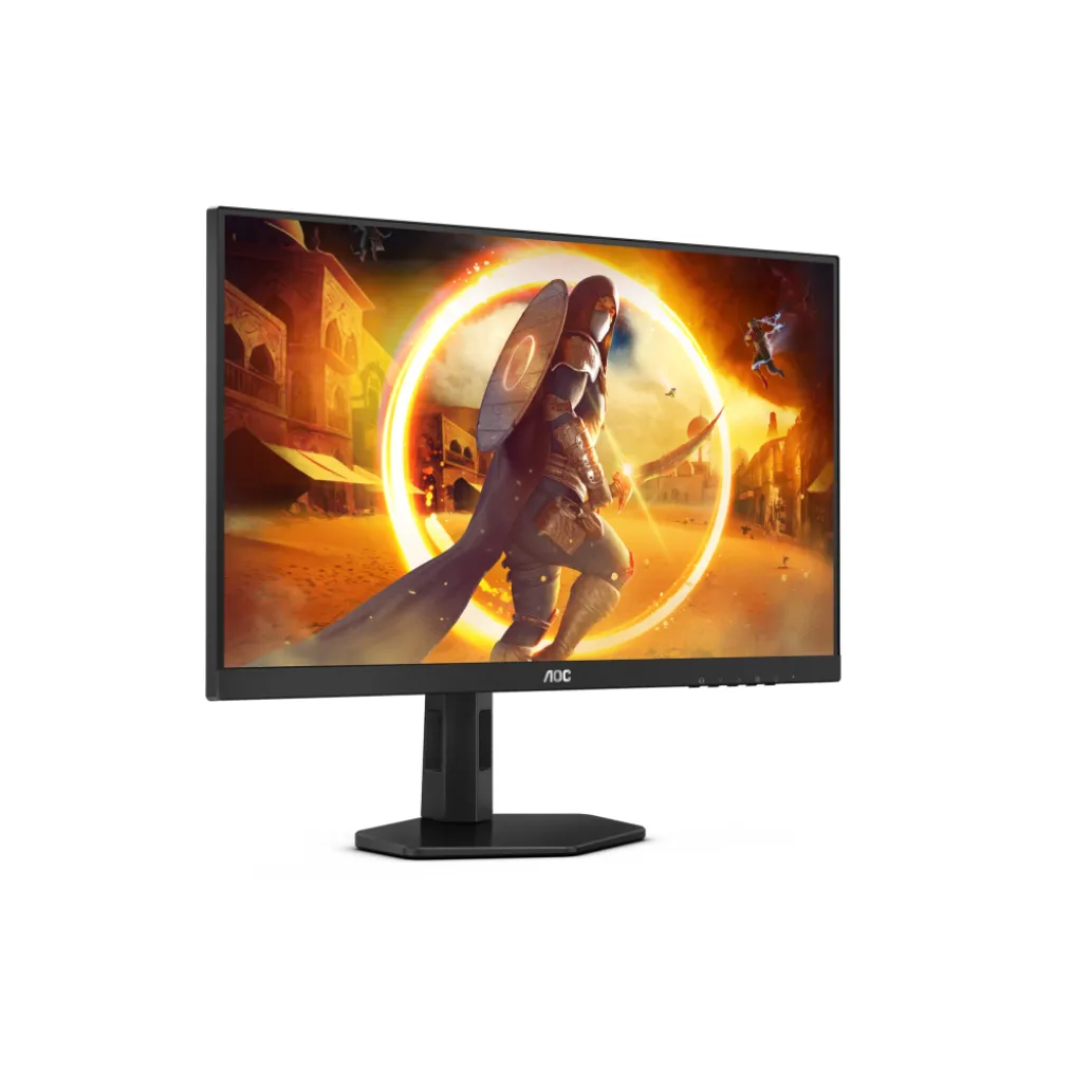 Monitor AOC 68,6 cm (27,0") 27G4XE 1920x1080 Gaming 180Hz IPS 1ms 2xHDMI DisplayPort Zvočniki sRGB128,3% AdaptiveSync G-Sync Compatible HDR10 Monitor AOC 68,6 cm (27,0") 27G4XE 1920x1080 Gaming 180Hz IPS 1ms 2xHDMI DisplayPort Zvočniki sRGB128,3% AdaptiveSync G-Sync Compatible HDR10