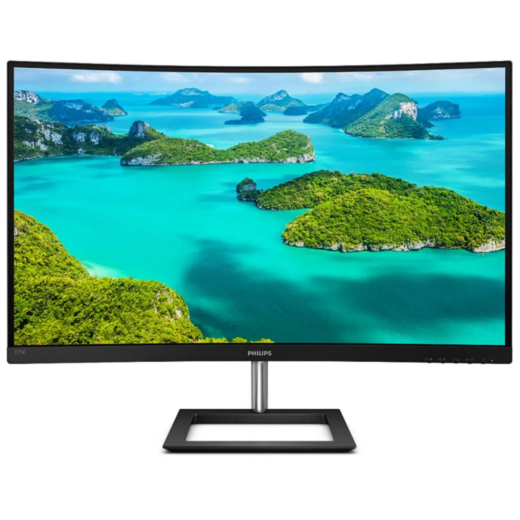 Monitor Philips 80,1 cm (31,5") 325E1C 2560x1440 Curved 75Hz VA 4ms HDMI DisplayPort 3H sRGB122,6% FreeSync