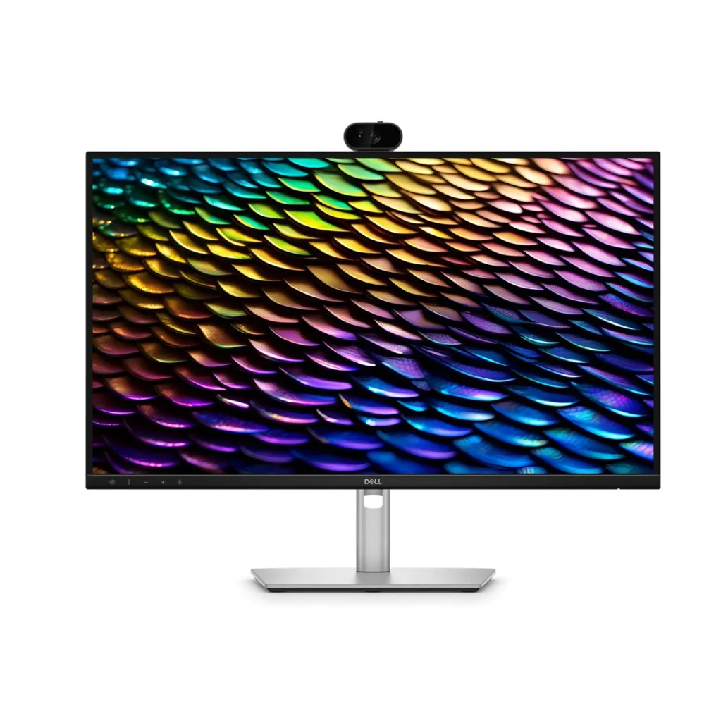 Monitor Dell 68,6 cm (27,0") P2726DEB 2560x1440 konferenca 100Hz IPS 5ms HDMI DisplayPort USB-C 90W DP-Out 2xUSB3.2 USB-C-Out Pivot Zvočniki 2x5W Kamera 3H sRGB99% RJ45 PRO Monitor Dell 68,6 cm (27,0") P2726DEB 2560x1440 konferenca 100Hz IPS 5ms HDMI DisplayPort USB-C 90W DP-Out 2xUSB3.2 USB-C-Out Pivot Zvočniki 2x5W Kamera 3H sRGB99% RJ45 PRO