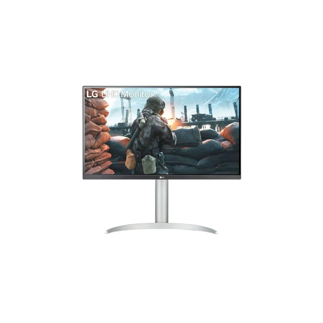 Monitor LG 68,6 cm (27,0") 27UP650-W 3840x2160 IPS 5ms 2xHDMI DisplayPort Pivot DCI-P3-95% FreeSync HDR400 srebrno-bel Monitor LG 68,6 cm (27,0") 27UP650-W 3840x2160 IPS 5ms 2xHDMI DisplayPort Pivot DCI-P3-95% FreeSync HDR400 srebrno-bel