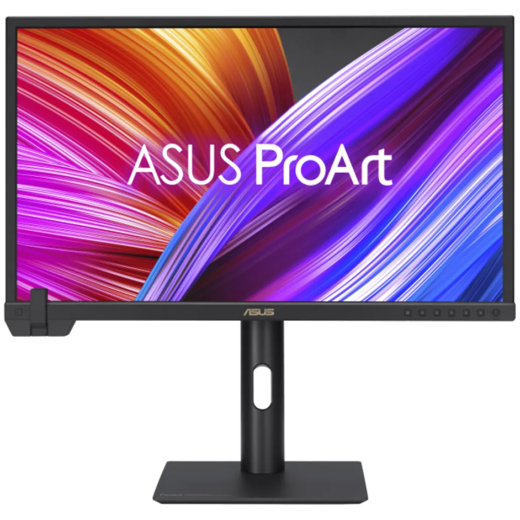 Monitor Asus 61,2 cm (24,1") PA24US 3840x2160 grafično oblikovanje IPS 5ms 2xHDMI DisplayPort USB-C 80W 2xUSB3.2 Pivot Zvočniki sRGB100% HDR10 ProArt Barvna natančnost dE < 1 Monitor Asus 61,2 cm (24,1") PA24US 3840x2160 grafično oblikovanje IPS 5ms 2xHDMI DisplayPort USB-C 80W 2xUSB3.2 Pivot Zvočniki sRGB100% HDR10 ProArt Barvna natančnost dE < 1