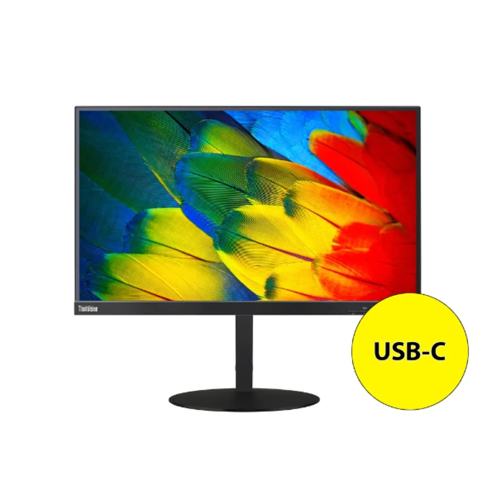 Monitor Lenovo 60,5 cm (23,8") T24m-10 1920x1080 IPS 4ms HDMI DisplayPort USB-C 4xUSB3.0 Pivot sRGB99% Monitor Lenovo 60,5 cm (23,8") T24m-10 1920x1080 IPS 4ms HDMI DisplayPort USB-C 4xUSB3.0 Pivot sRGB99%