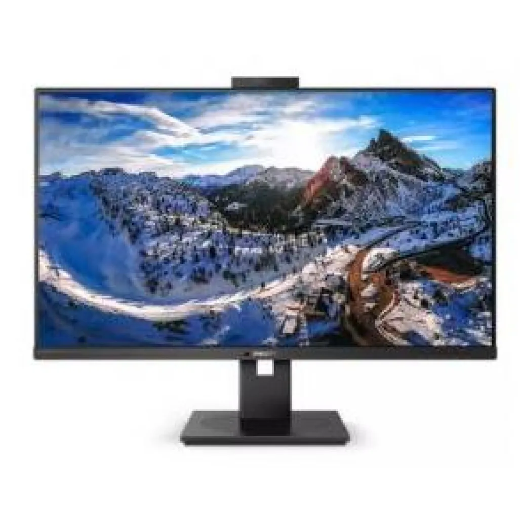 Monitor Philips 81,3 cm (32,0") 326P1H 2560x1440 75Hz IPS 4ms 2xHDMI DisplayPort USB-C 90W 4xUSB3.0 Pivot Kamera Zvočniki  sRGB118% AdaptiveSync RJ45