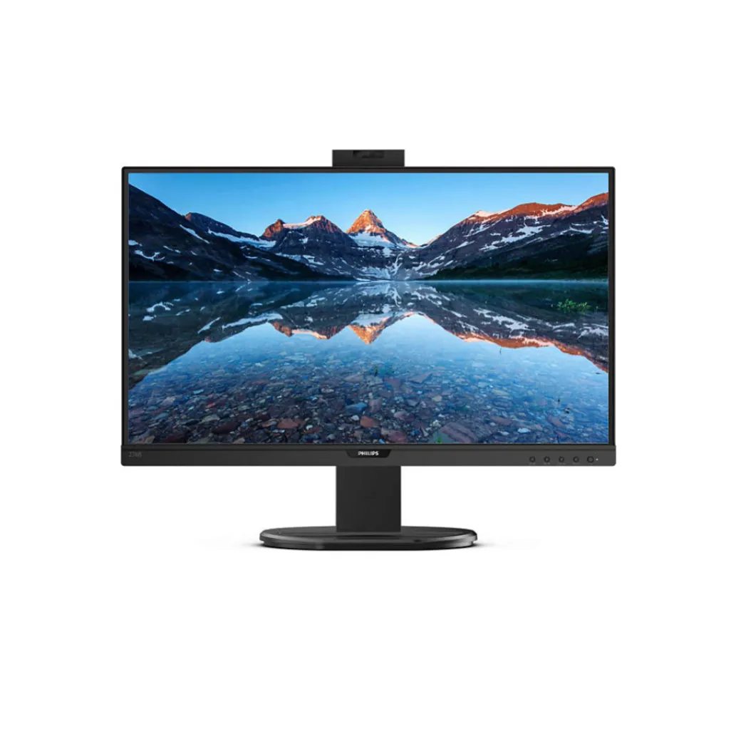 Monitor Philips 68,6 cm (27,0") 276B9H 2560x1440 75Hz IPS 4ms HDMI DisplayPort USB-C 65W 4xUSB3.0 Pivot Kamera Zvočniki  3H sRGB124% AdaptiveSync