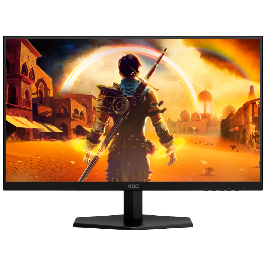 Monitor AOC 68,6 cm (27,0") Q27G42XNE 2560x1440 Gaming 180Hz Fast-VA 0,5ms 2xHDMI DisplayPort Zvočniki DCI-P3-93% AdaptiveSync HDR10 G4 Agon Monitor AOC 68,6 cm (27,0") Q27G42XNE 2560x1440 Gaming 180Hz Fast-VA 0,5ms 2xHDMI DisplayPort Zvočniki DCI-P3-93% AdaptiveSync HDR10 G4 Agon