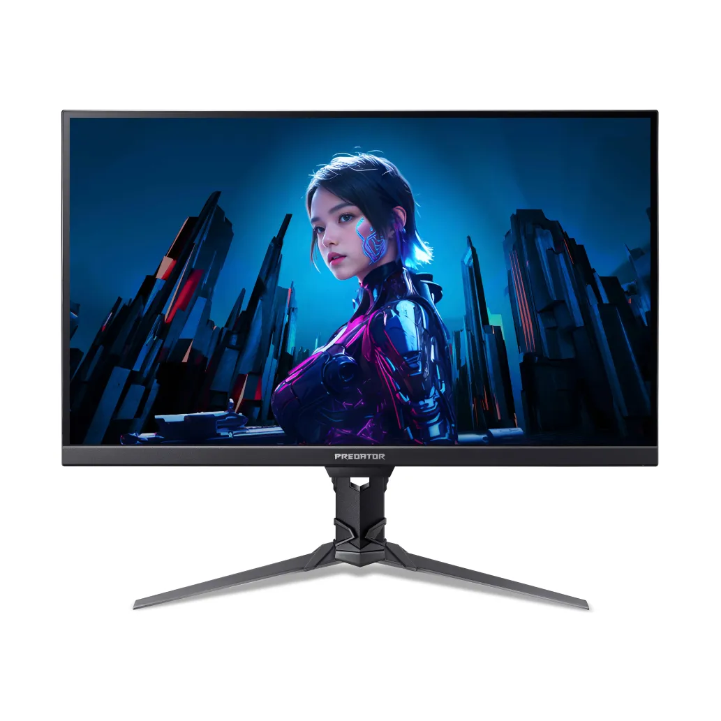 Monitor Acer 68,6 cm (27,0") XB273UFbmiiprzx 2560x1440 Gaming 360Hz IPS 0,4ms 2xHDMI DisplayPort 3xUSB3.2 USB2.0 Pivot Zvočniki DCI-P3-95% G-Sync Compatible HDR1000 Predator Monitor Acer 68,6 cm (27,0") XB273UFbmiiprzx 2560x1440 Gaming 360Hz IPS 0,4ms 2xHDMI DisplayPort 3xUSB3.2 USB2.0 Pivot Zvočniki DCI-P3-95% G-Sync Compatible HDR1000 Predator