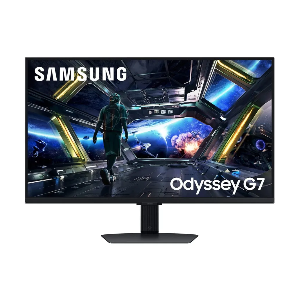 Monitor Samsung 81,3 cm (32,0") S32DG702EU 3840x2160 Gaming Tizen 144Hz IPS 1ms 2xHDMI DisplayPort 2xUSB3.0 Pivot Zvočniki 2x10W sRGB99% FreeSync Premium BT WiFi RJ45 HDR400 OdysseyG7 Tizen Monitor Samsung 81,3 cm (32,0") S32DG702EU 3840x2160 Gaming Tizen 144Hz IPS 1ms 2xHDMI DisplayPort 2xUSB3.0 Pivot Zvočniki 2x10W sRGB99% FreeSync Premium BT WiFi RJ45 HDR400 OdysseyG7 Tizen