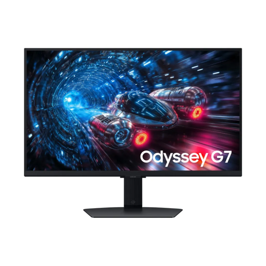 Monitor Samsung 68,6 cm (27,0") S27FG702EU 3840x2160 Gaming 360Hz IPS 1ms HDMI DisplayPort 2xUSB3.2 Pivot sRGB99% FreeSync Premium G-Sync Compatible HDR10+ Gaming OdysseyG7 Monitor Samsung 68,6 cm (27,0") S27FG702EU 3840x2160 Gaming 360Hz IPS 1ms HDMI DisplayPort 2xUSB3.2 Pivot sRGB99% FreeSync Premium G-Sync Compatible HDR10+ Gaming OdysseyG7