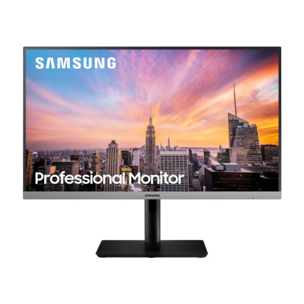Monitor Samsung 60,5 cm (23,8") S24R650FDU 1920x1080 75Hz IPS 5ms VGA HDMI DisplayPort 2xUSB3.0 2xUSB2.0 Pivot FreeSync Monitor Samsung 60,5 cm (23,8") S24R650FDU 1920x1080 75Hz IPS 5ms VGA HDMI DisplayPort 2xUSB3.0 2xUSB2.0 Pivot FreeSync