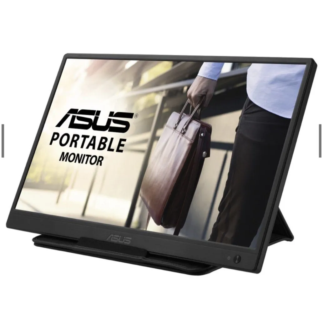 Prenosni monitor Asus 35,6 cm (14,0") MB14AC 1920x1080 IPS 5ms USB-C  z naslonjalom