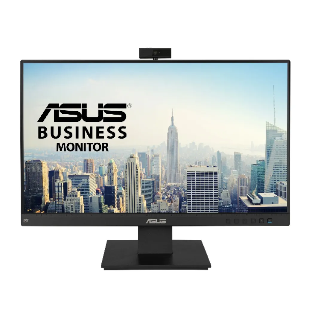 Monitor Asus 60,5 cm (23,8") BE24EQK 1920x1080 IPS 5ms VGA HDMI DisplayPort Kamera Zvočniki  NTSC72%
