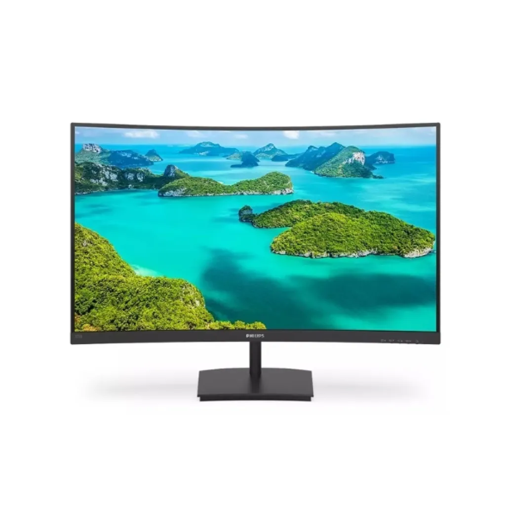 Monitor Philips 68,5 cm (27,0") 271E1SCA 1920x1080 75Hz 4ms VA VGA HDMI zvočniki 3H  sRGB100% AdaptiveSync