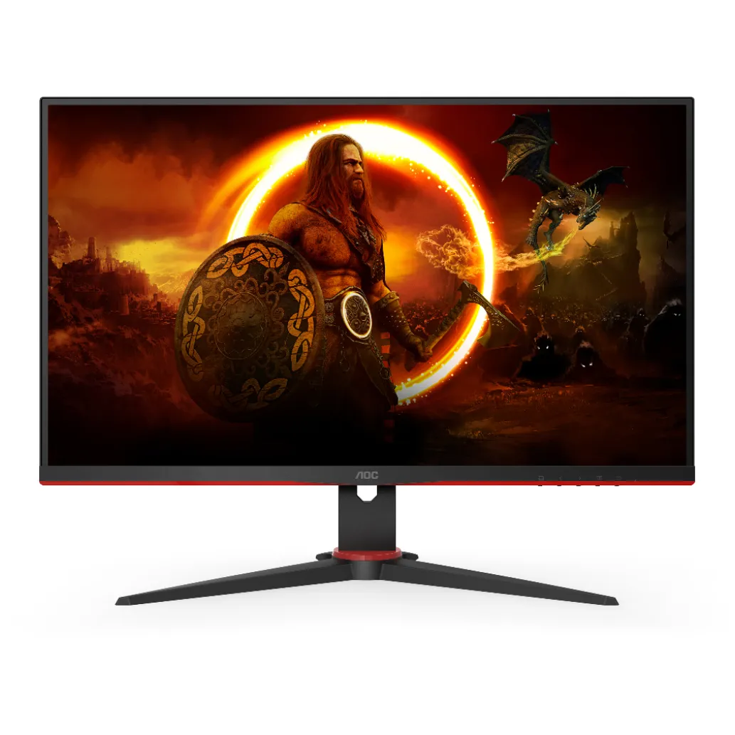 Monitor AOC 68,6 cm (27,0") 27G2SAE 1920x1080 Gaming 165Hz VA 1ms 2xHDMI DisplayPort Zvočniki 3H sRGB121,9% FreeSync Premium Monitor AOC 68,6 cm (27,0") 27G2SAE 1920x1080 Gaming 165Hz VA 1ms 2xHDMI DisplayPort Zvočniki 3H sRGB121,9% FreeSync Premium