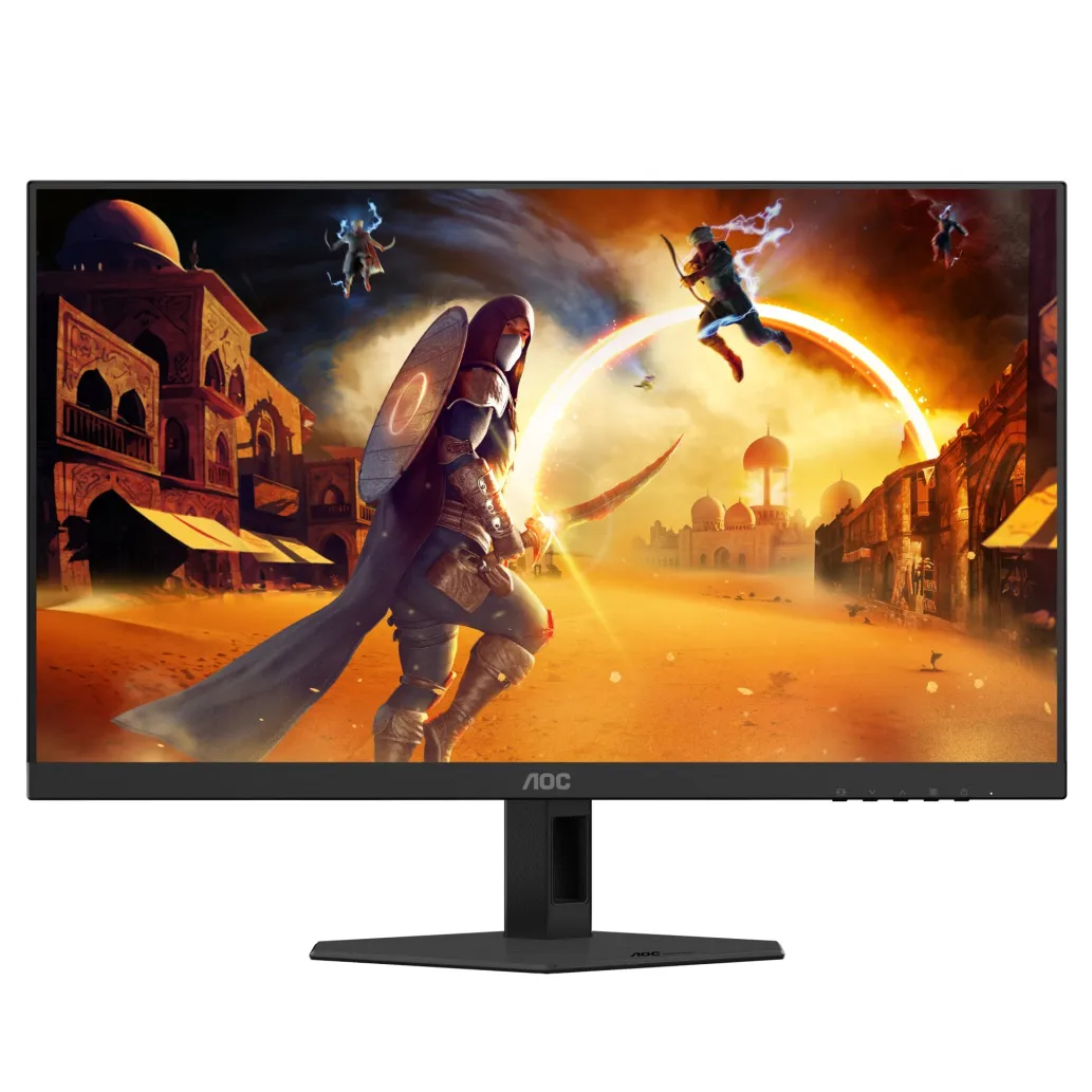 Monitor AOC 68,6 cm (27,0") 27G4HRE 1920x1080 Gaming 200Hz Fast-IPS 0,5ms 2xHDMI DisplayPort Zvočniki DCI-P3-92% AdaptiveSync G-Sync Compatible HDR10 G4 Monitor AOC 68,6 cm (27,0") 27G4HRE 1920x1080 Gaming 200Hz Fast-IPS 0,5ms 2xHDMI DisplayPort Zvočniki DCI-P3-92% AdaptiveSync G-Sync Compatible HDR10 G4